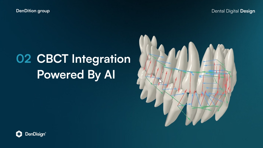 CBCT integration powered by AI