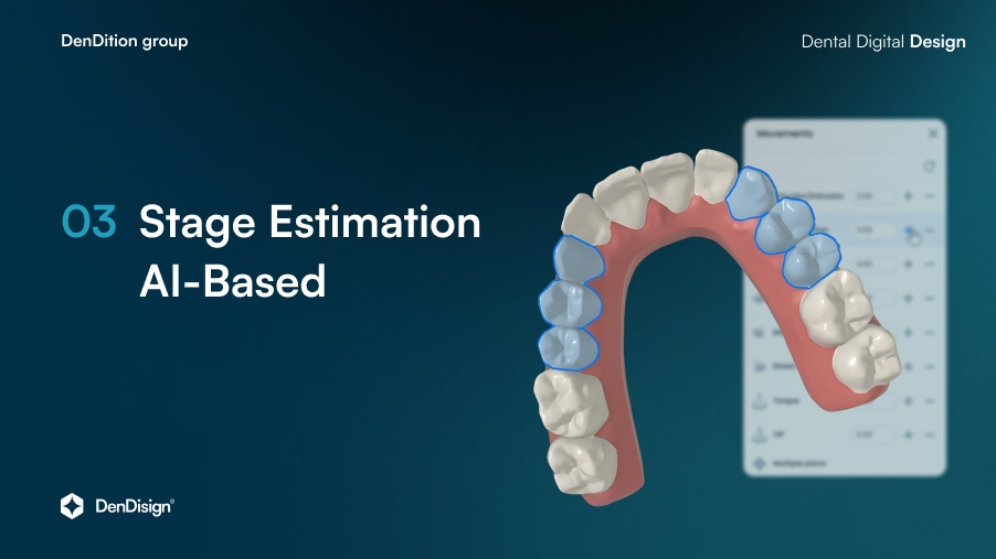 Stage estimation AI-based